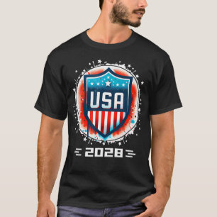 Usa 2028 Go United States Sport Usa 2028 T-Shirt