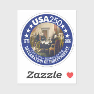 USA 250 - 1776-2026 - Declaration of Independence