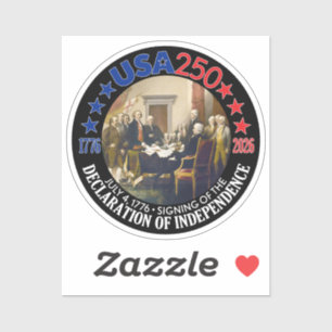 USA 250 - 1776-2026 - Declaration of Independence