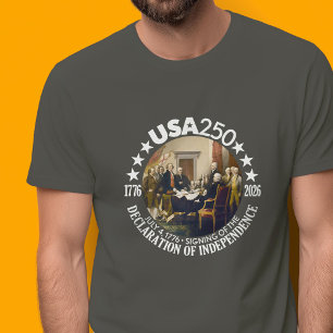 USA 250 - 1776-2026 - Declaration of Independence T-Shirt