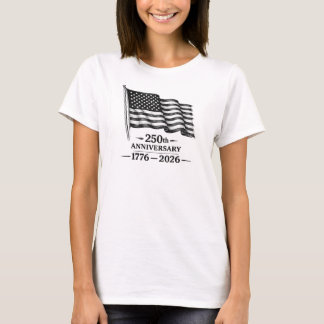 USA 250 1776-2026 T-Shirt