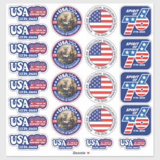 USA 250 - America's 250th Assorted