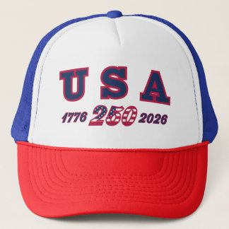 USA 250 Anniversary Hat