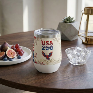 USA 250 Anniversary Patriotic Eagle Vintage Pride 