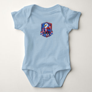 USA 250 BABY BODYSUIT