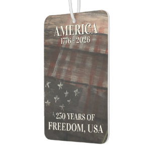 USA 250 CAR AIR FRESHENER