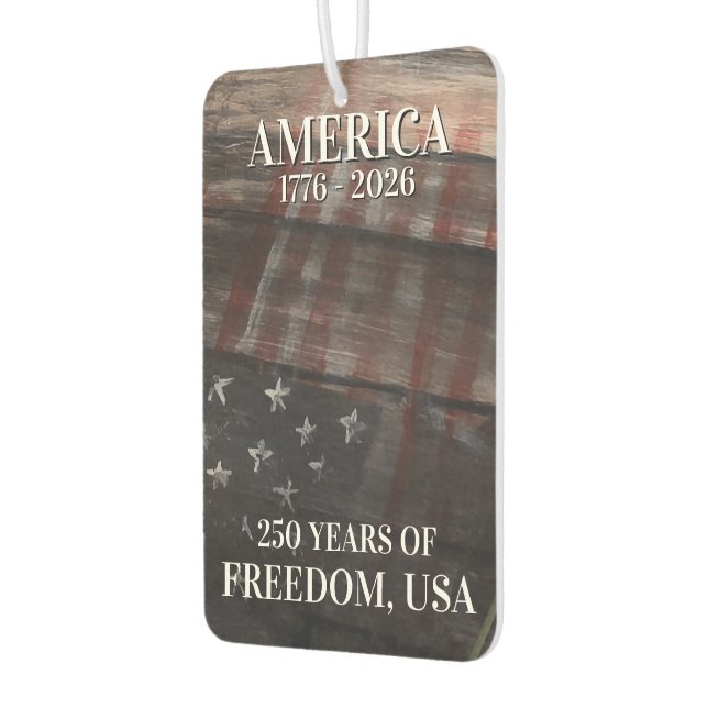 USA 250 CAR AIR FRESHENER (Left)
