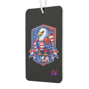 USA 250 CAR AIR FRESHENER