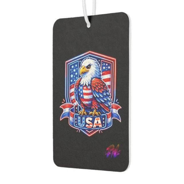 USA 250 CAR AIR FRESHENER (Left)