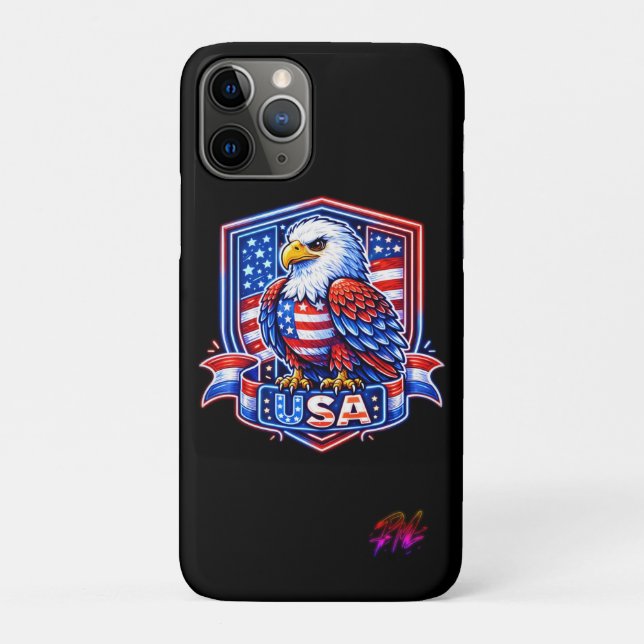 USA 250 Case-Mate iPhone CASE (Back)