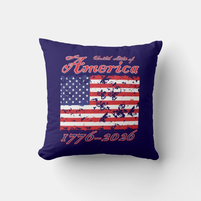 USA 250 CUSHION (Front)