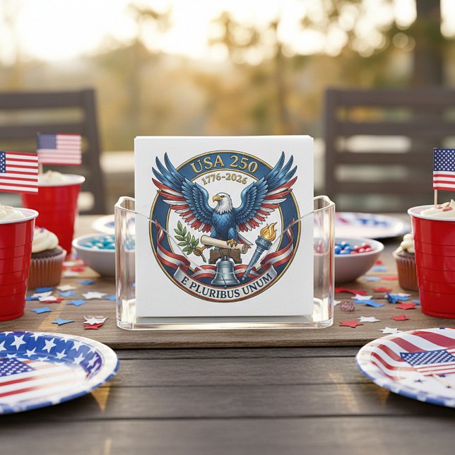USA 250 Eagle Napkin (Creator Uploaded)
