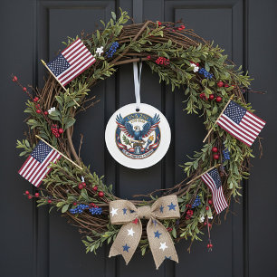 USA 250 Eagle Ornament