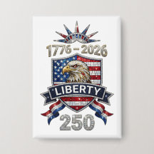 USA 250 Liberty Eagle 1776–2026 Rhinestone Style