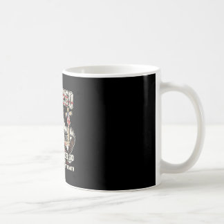 Usa 250 One Nation Under God Liberty Faith Strengt Coffee Mug