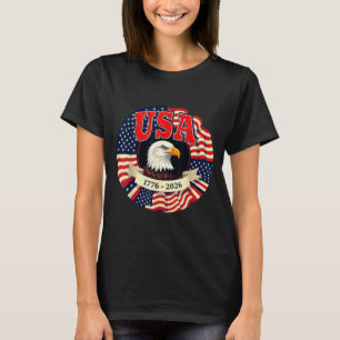 Usa 250 Patriotic Anniversary Celebration T-Shirt
