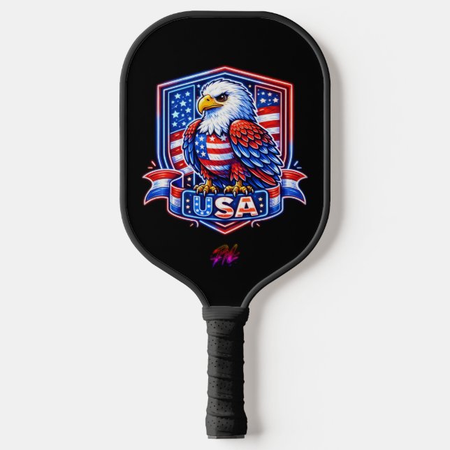 USA 250 PICKLEBALL PADDLE (Front)