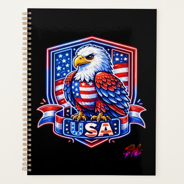 USA 250  PLANNER (Front)