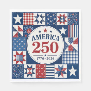 USA 250 Quilted Napkin