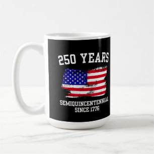 USA 250 Semiquincentennial Coffee Mug