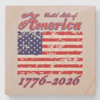 USA 250 STONE COASTER
