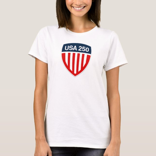 USA 250 T-Shirt (Front)