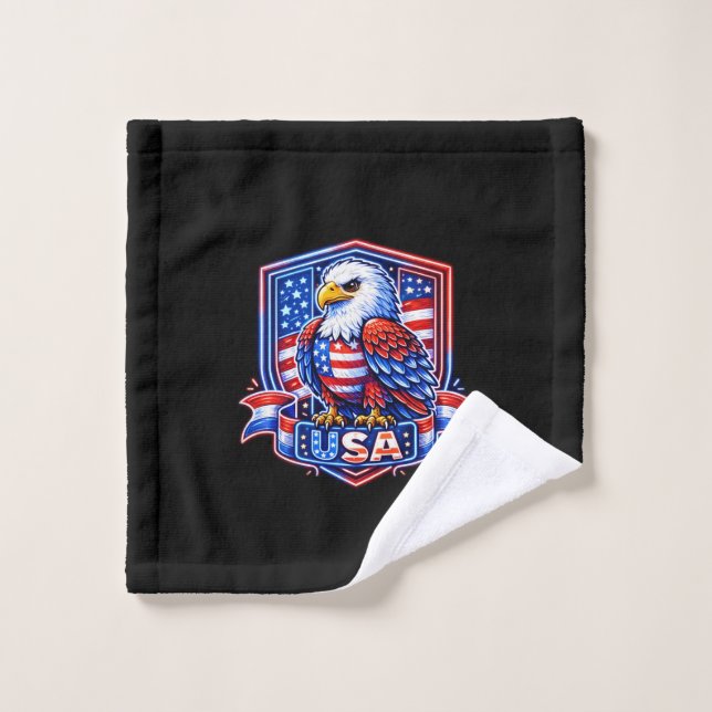 USA 250 WASH CLOTH (Wash Cloth)