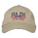 USA 250 with American Flag Bar - red white blue