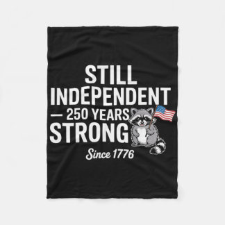 Usa 250 Years 1776–2026 – 4th Of July 2026 Patriot Fleece Blanket