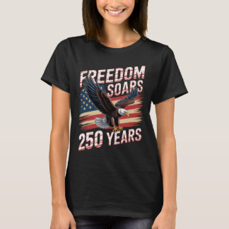 Usa 250 Years 1776–2026 – 4th Of July 2026 Patriot T-Shirt