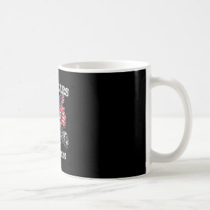 USA 250 Years 1776-2026 Eagle Monster Truck Boys Coffee Mug