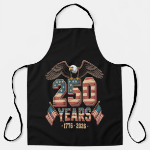 USA 250 Years 250th Anniversary Flag US Apron