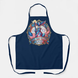 USA 250 years 4th of July 1776-2026 Apron