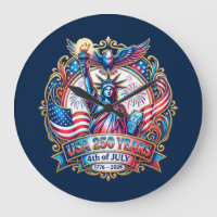 USA 250 years 4th of July 1776-2026