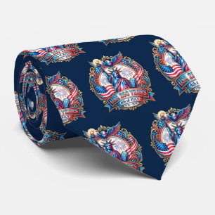 USA 250 years 4th of July 1776-2026 Tie
