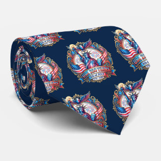 USA 250 years 4th of July 1776-2026 Tie