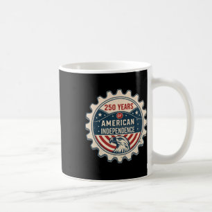 Usa 250 Years America Anniversary 250th Independen Coffee Mug