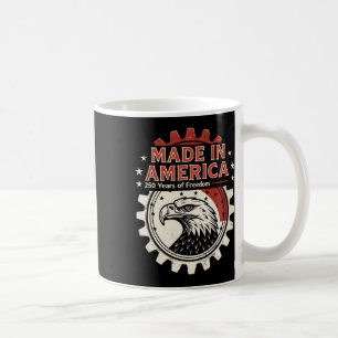 Usa 250 Years America Anniversary 250th Independen Coffee Mug