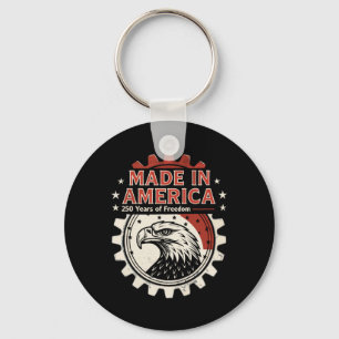 Usa 250 Years America Anniversary 250th Independen Key Ring