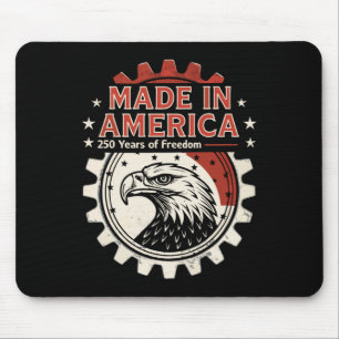 Usa 250 Years America Anniversary 250th Independen Mouse Mat