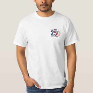 USA 250 Years Duck Merica T-Shirt