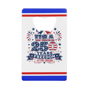 USA 250 Years Freedom 1776 - 2926