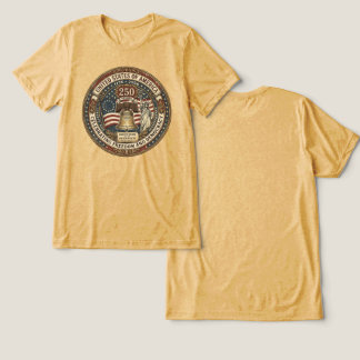 USA 250 Years of Freedom design Tri-Blend Shirt