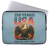 USA 250 Years – Patriotic Bald Eagle July 4th 2026
