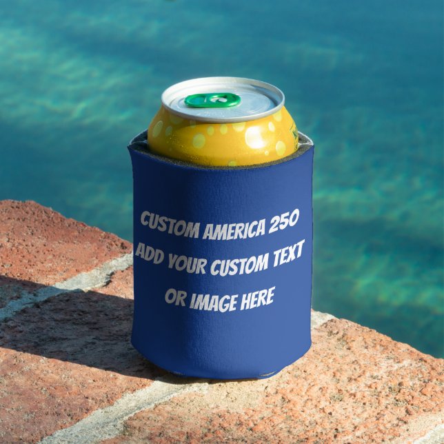 USA 250th 1776 Can Cooler - July 4th Keepsake (In Situ Pool)
