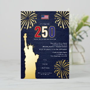 USA 250th American Independence Day Celebration