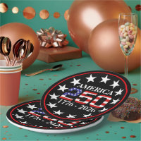 USA 250th Anniversary 1776-2026 American Flag