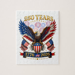 USA 250th Anniversary 1776-2026 Jigsaw Puzzle