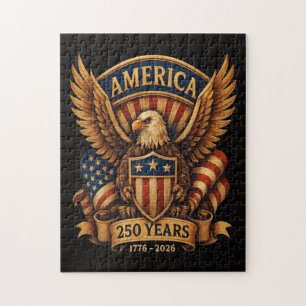 USA 250th Anniversary 1776-2026 Jigsaw Puzzle
