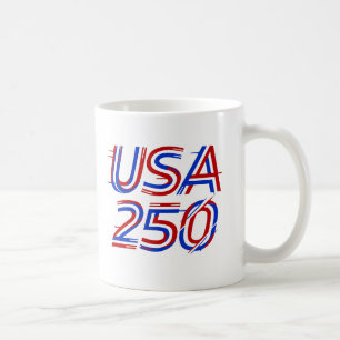 USA 250th Anniversary 1776-2026 Patriotic American Coffee Mug